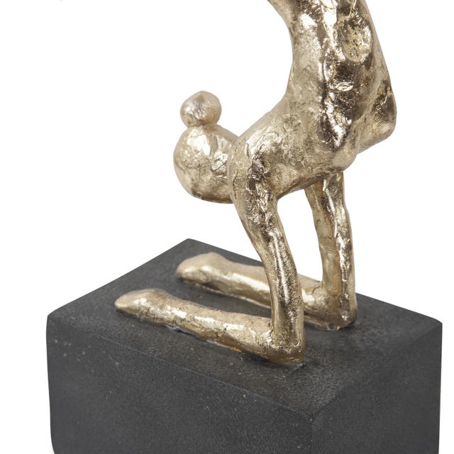 Plastic Scorpion Pose Sculpture For Sale - Image 7 of 11