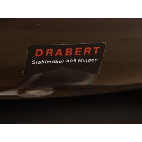 Black Bench by Gerd Lange for Drabert, 1970s For Sale - Image 8 of 10