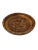 This European carved turned wood bowl is a beautiful decorative piece with a floral design. Its unique style make it a...
