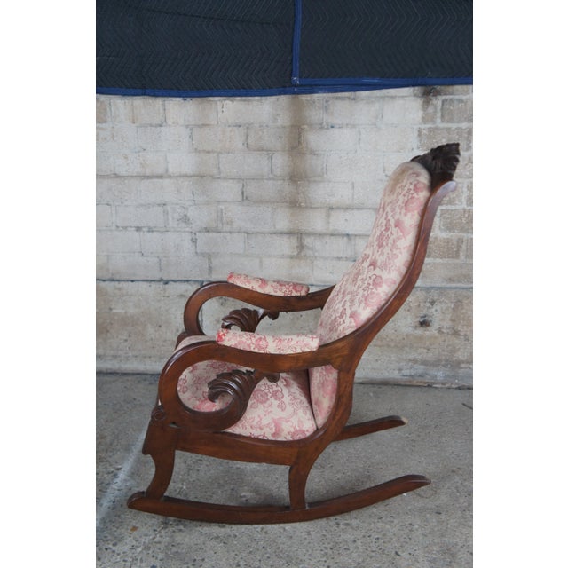 Mid 19th Century Antique American Victorian Late Classical Regency ...