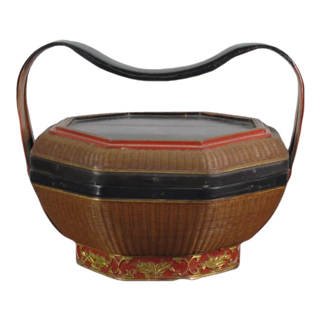 Bamboo Basket For Sale