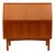 Vintage Danish Mid-Century Teak Secretary Desk by Bernhard Pedersen & Sons For Sale