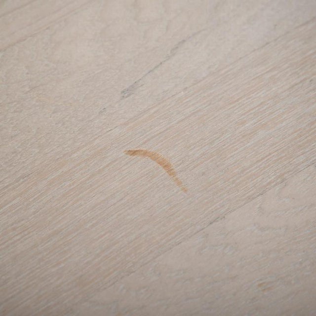 Wood Vintage Coffee Table in Oak by Børge Hansen, 1970s For Sale - Image 7 of 17