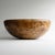 Rustic European Large Vintage Turned Burl Oak Bowl, Table Centrepiece, Mid 20th Century For Sale - Image 3 of 14