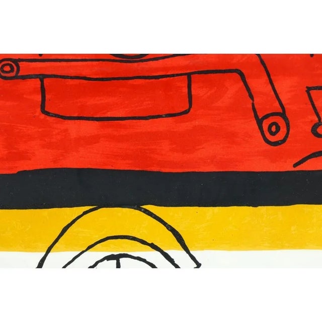 Modern Le Corbusier, Totem, Lithograph, 20th Century For Sale - Image 3 of 6