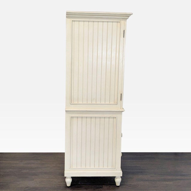 2000 - 2009 Beadboard Armoire/Media Cabinet For Sale - Image 5 of 12