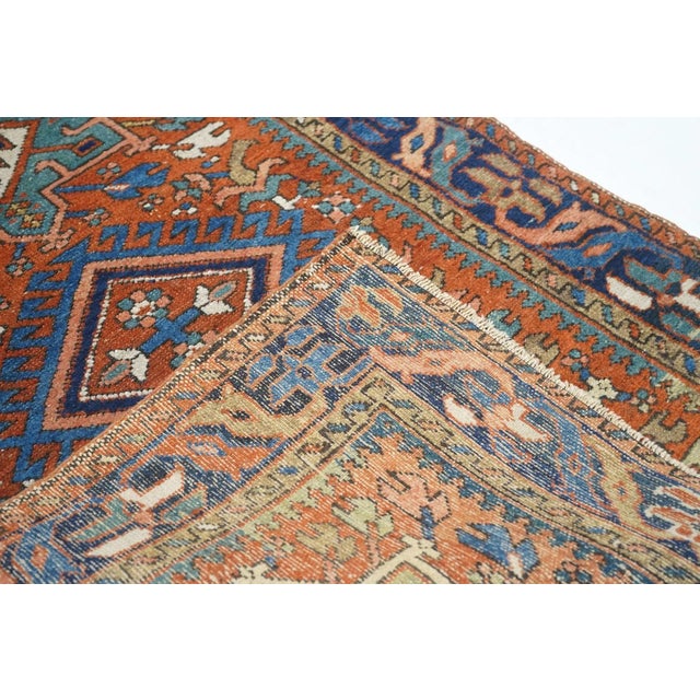 Antique Karajeh Rug 3'1'' x 8'11''