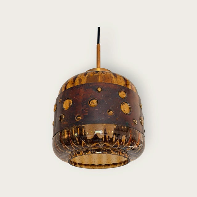 1960s Brutalist Mid-Century Pendant Lamp | Nanny Still for Raak | 1960s attributed to Nanny Still For Sale - Image 5 of 5