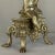 Pair of Early 19th Century French Bronze Doré Cherub Statues For Sale - Image 10 of 15