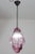 A beautiful light for hallways, entryways and living rooms, this hand-blown glass lantern is attributed to Seguso. The...
