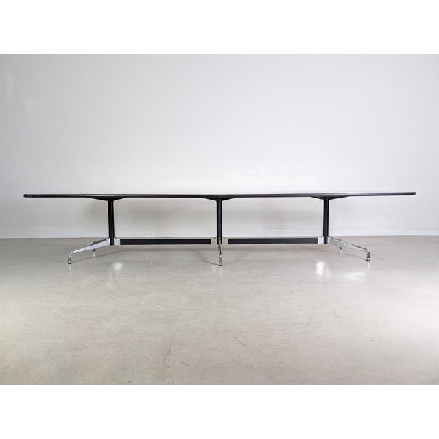 Segmented Conference Table by Charles & Ray Eames for Vitra For Sale - Image 5 of 11