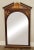High Quality Neoclassical Form Wood and Partial Gilt Gold Finished Wall Mirror Most Likely Manufactured By Henredon And...