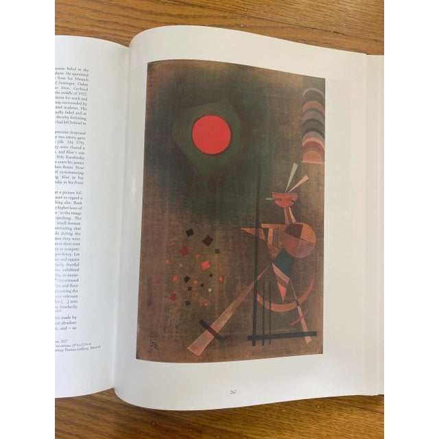 A striking vintage monograph dedicated to the groundbreaking work of Russian abstract painter Wassily Kandinsky, written...