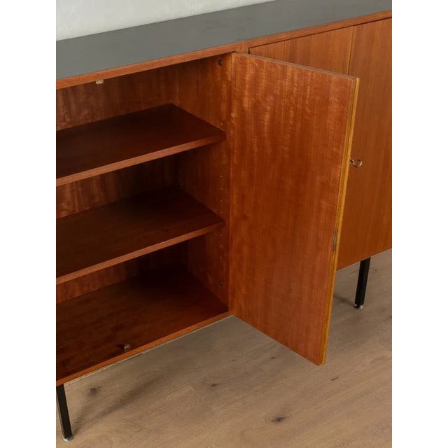 Wood Vintage Highboard from Oldenburg Furniture Workshops, 1950s For Sale - Image 7 of 8