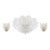 1970s Taormina Murano Ceiling Light and Murano Glass Wall Light - Set of 3 For Sale