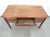 Wood English Bobbin-Turned Wooden Desk, 1960s For Sale - Image 7 of 15
