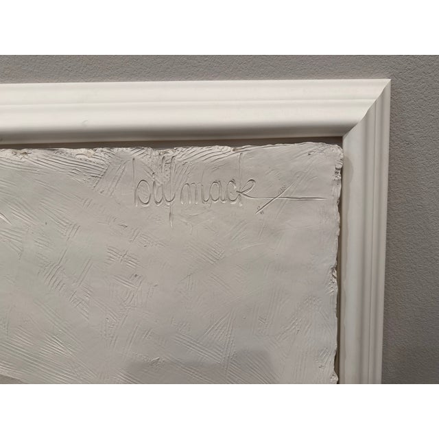Bill Mack Limited Edition (17/95) Bonded Sand Sculpture Wall Art - Inspiration For Sale - Image 10 of 14