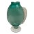 Vintage Hand Blown Glass Vase by Blenko Glass Co. For Sale