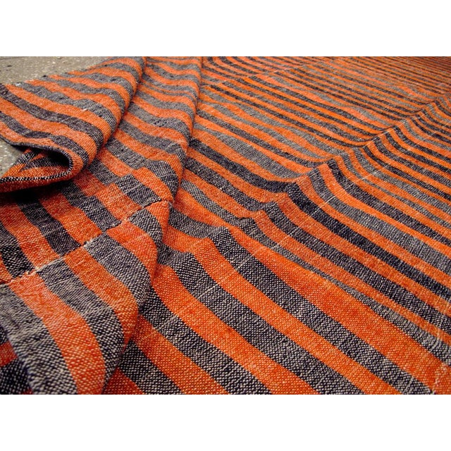 Galerie Shabab Collection Mid-20th Century Turkish Textile Flatweave Kilim Rug For Sale - Image 9 of 9