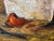 Blue Mid 20th Century Surrealist Oil Painting For Sale - Image 8 of 15