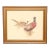 1980s Charles E. Murphy 'Ring Neck Pheasant' Lithograph, Custom Framed For Sale