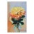 Small Contemporary Bright Floral Impressionist Watercolor Painting For Sale