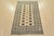Tribal Bokhara Rug 4′ X 6’3” Beige Wool Tribal Hand-Knotted Oriental Carpet For Sale - Image 3 of 11