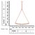 14K Rose Gold Plated .925 Sterling Silver Channel Set Diamond Accent Twist 4”-10” Adjustable Bolo Bracelet (I-J Color, I3 Clarity) For Sale In New York - Image 6 of 6