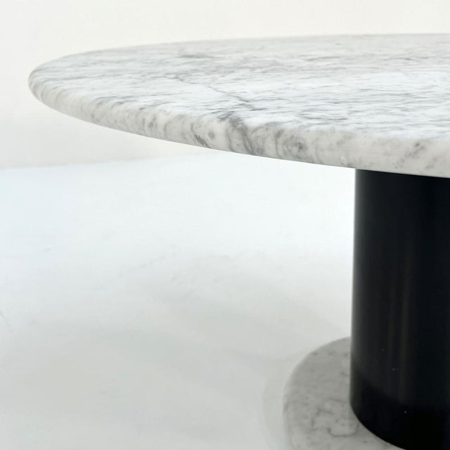 Loto Rosso Dining Table by Ettore Sottsass for Poltronova, 1980s For Sale - Image 6 of 11