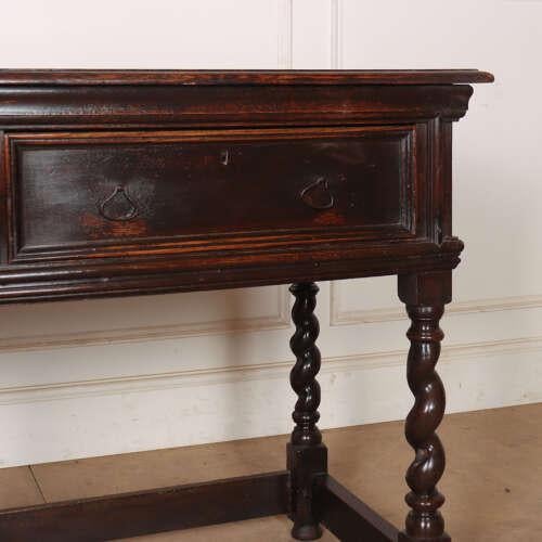 Early 18th Century English Oak Dresser Base For Sale - Image 5 of 10