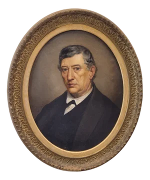 Francesc Torrescassana I Sallarés, Male Portrait, 1873, Oil on Canvas