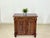 Antique Gründerzeit Vertiko Chest of Drawers in Walnut Veneer with Brass Fittings, Late 19th Century For Sale - Image 12 of 12