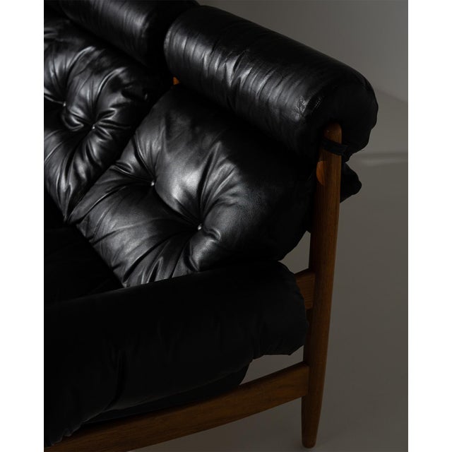 Amiral Three-Seat Sofa by Eric Merthen, Sweden 1960 For Sale - Image 16 of 17