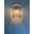 White Italian Triedro Belt Wall Sconces by Simoeng, Set of 2 For Sale - Image 8 of 9