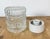 White Porcelain and Glass Ceiling Light, 1970s For Sale - Image 6 of 14