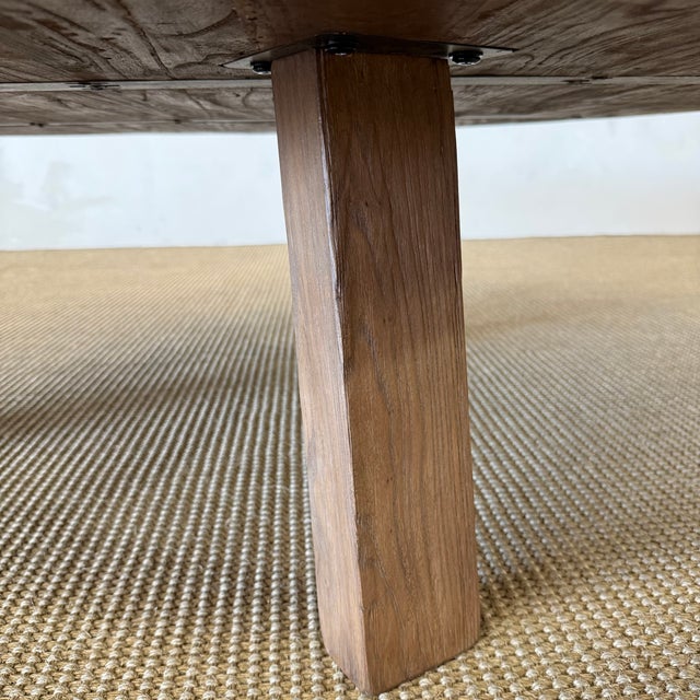 Not Yet Made - Made To Order Luna Coffee Table 50" Dia For Sale - Image 5 of 9