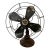 Mid-Century Modern 1950s Robbins & Myers Junior Industrial Table Fan For Sale