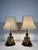 Southeast Asian Gilded Cast Iron Buddha Lamps, 20th Century, Set of 2 For Sale - Image 9 of 18