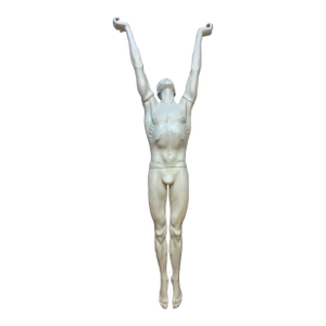 Mid 20th Century Art Deco Custom Life-Size Male Mannequin Sculpture