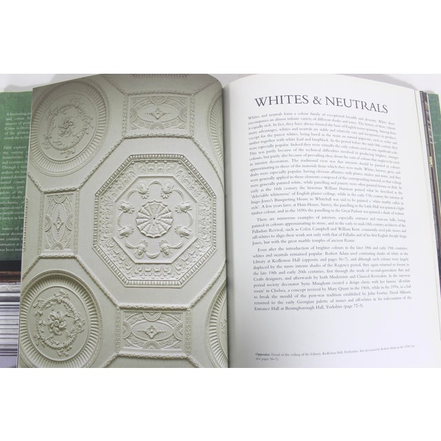 Paint and Colour in Decoration Farrow & Ball Book Hardcover Hard Cover, Gift Art Design Decor Lover, Coffee Table, Bookshelf Styling, Shelf For Sale - Image 10 of 17