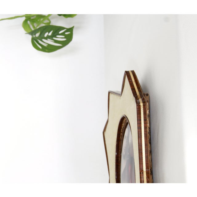 Mid-Century Modern Mid-Century Modern Religious Wall Lamp, Italy, 1950s For Sale - Image 3 of 14