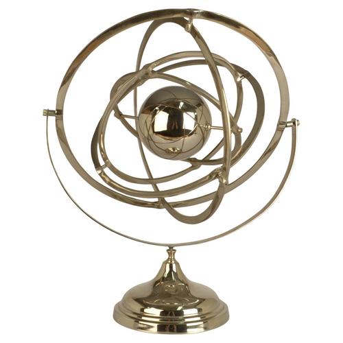 Education Model Sculpture in Chrome, 1980s For Sale - Image 9 of 9