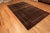Modern Transitional Geometric Design Rug For Sale - Image 4 of 5