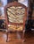1950s Louis XV Chair in Scalamandre Tigre Upholstery For Sale In New York - Image 6 of 9