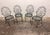1950s Italian Wrought Iron Dining Chairs Hunter Green,Featuring a Distinct Scallop “Peacock” Shaped Scrollwork Backrest - Set of 4 For Sale - Image 12 of 12