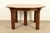Limbert Antique Mission Oak Arts & Crafts Five-Leg Extension Dining Table, Newly Refinished For Sale - Image 14 of 15