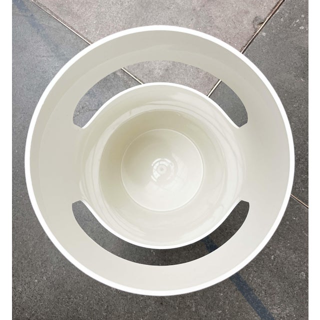 Mid-Century Modern Space Age Umbrella Stand by Gino Colombini for Kartell, Italy, 1960s For Sale - Image 6 of 18