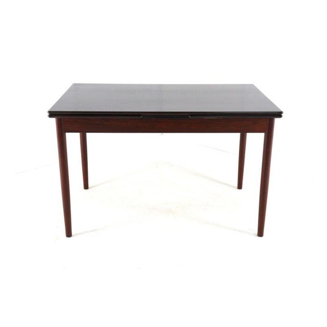 Extendable Rosewood Stenstrup Dining Table For Sale - Image 11 of 16