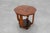 Wood Art Deco Octagonal Side Table in Wood, France, 1920s For Sale - Image 7 of 12