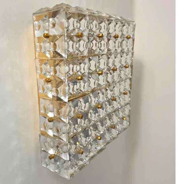 Ceiling Light in Glass from Kinkeldey, 1970s For Sale - Image 6 of 11